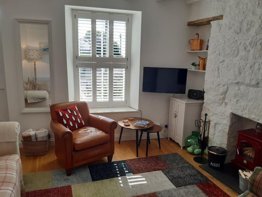 Corvus - Beautiful Cottage Half A Mile From Mousehole Penzance Eksteriør bilde